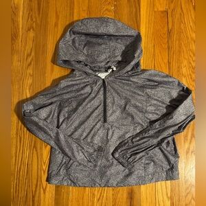 Lululemon Athletica Black and White Windbreaker Jacket